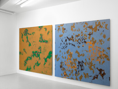 Clément Rodzielski, Tobacco Smuggling, Installation view, 20 November 2015 – 16 January 2016, Campoli Presti, London