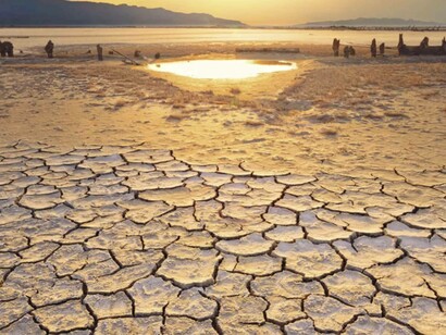 Climate change causes droughts