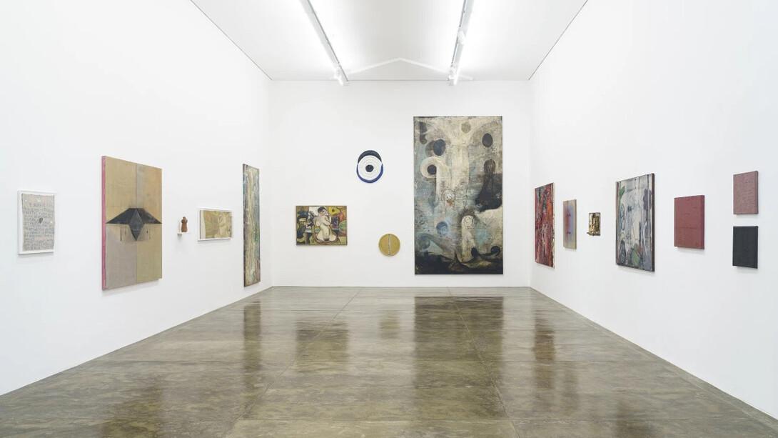 Various artists, Affective spins, exhibition view. Courtesy of Nara Roesler Gallery