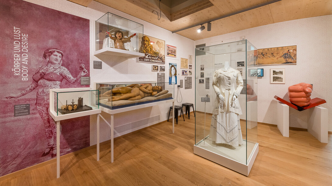 Prater museum, ausstellungansicht. Mit freundlicher genehmigung des Musa Museums