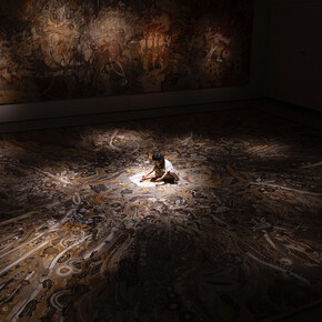 Layers of accumulated time. Depicting the world we live in, exhibition view. Courtesy of  21st Century Museum of Contemporary Art