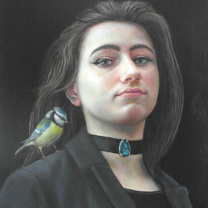 Sally Moore, A Teenager, Sofia