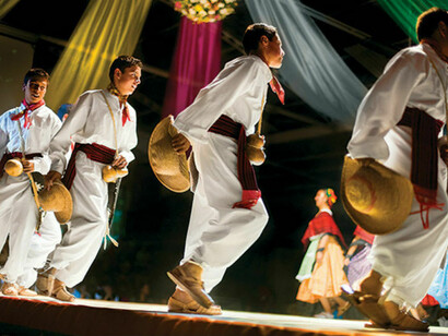 Bailando el huapango