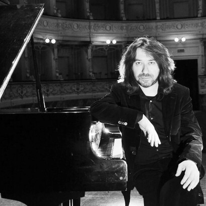 Mario Mariani Teatro Cagli (foto Gloria Mancini)Musicisti del festival aletheia  