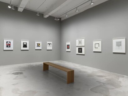 Anna Maria Maiolino, Anna. And the infinite line, exhibition view. Courtesy of Hauser & Wirth Gallery