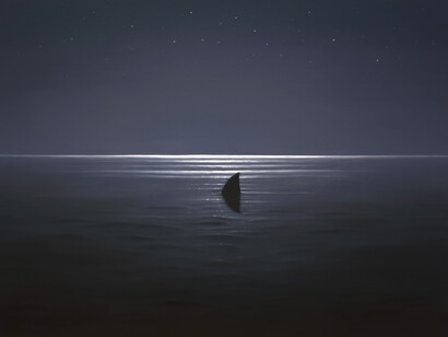 John Stark, Cold is the night, 2024. Courtesy of Connersmith Gallery