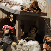 Les vitrines mécaniques de Noël du magasin Ogilvy. Avec l'aimable autorisation du Musée McCord Stewart