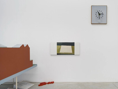 Peter Morren, Testtest, exhibition view. Courtesy of Kristof De Clercq Gallery