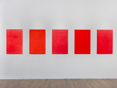 Miao Wang, the other, exhibition view. Courtesy of Patron Gallery