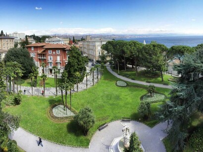 A view of Opatija