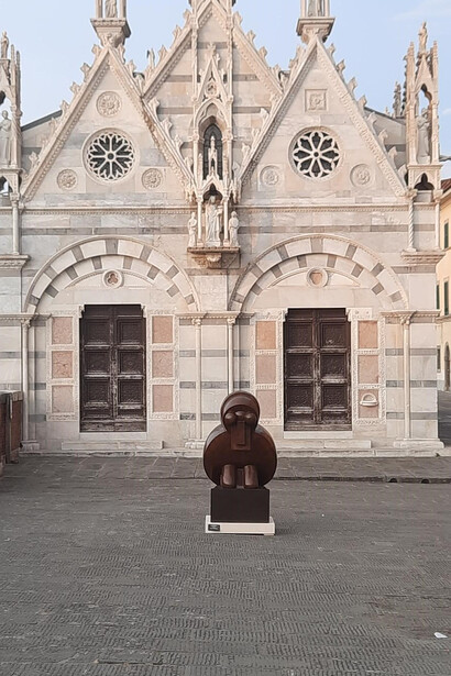 Franco Adami. Spina.