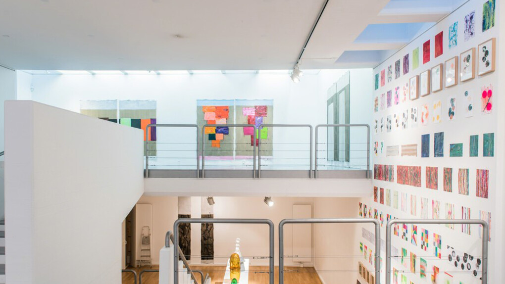 Über Malerei. Courtesy of Priska Pasquer