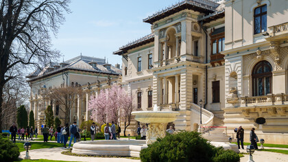 The Cotroceni Palace is a royal residence in Bucharest, which today serves as the seat of the Romanian Presidency, Romania