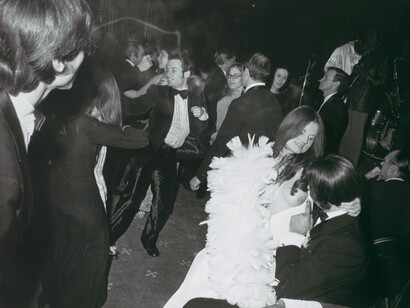 Garry Winogrand (American, 1928–1984) Centennial Ball, Metropolitan Museum of Art, New York 1969 Gelatin silver print The Metropolitan Museum of Art, New York, gift of William Berley, 1978 (1978.660.12) © The Estate of Garry Winogrand, courtesy Fraenkel Gallery, San Francisco