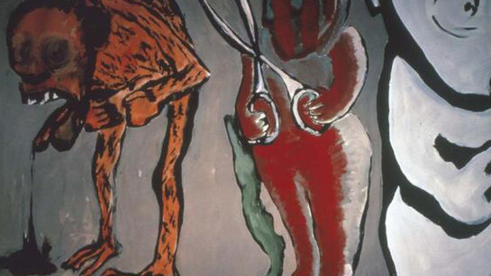 Paula Rego. Courtesy of National Galleries of Scotland