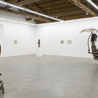 Charles Dickson, Select works, 1965 - 2026, exhibition view. Courtesy of Parrasch Heijnen