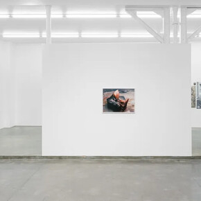 Various artists, Like a punch to the guts, exhibition view. Courtesy of Galerie Derouillon