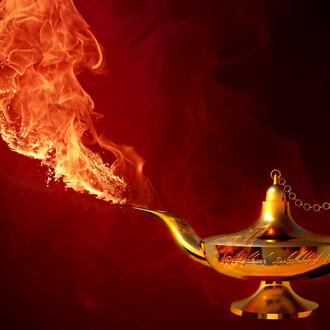 Il genio della lampada