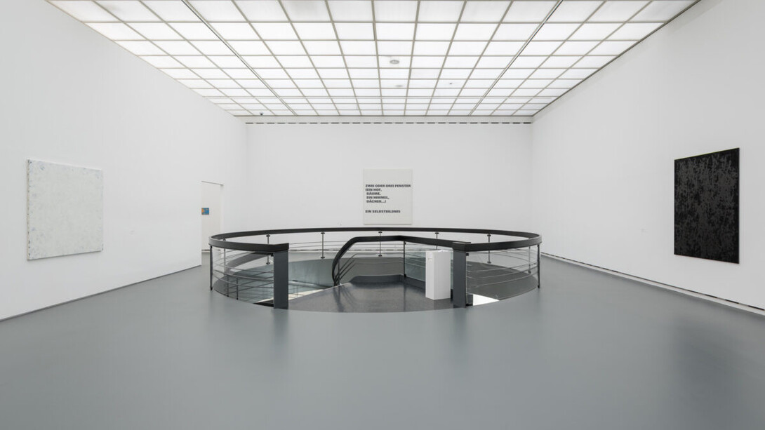 Various artists, Collection 26. Art from Switzerland, exhibition view. Courtesy of Aargauer Kunsthaus