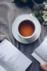 Tè, libri, scrittura
