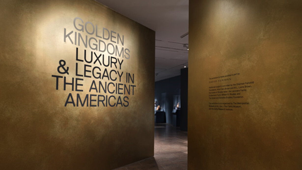 Golden Kingdoms. Courtesy of Metropolitan Museum of Art
