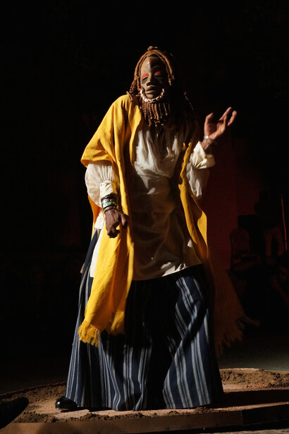 Tamango at Festival of World Sacred Music 2015, Photo: Catalina Maria Johnson