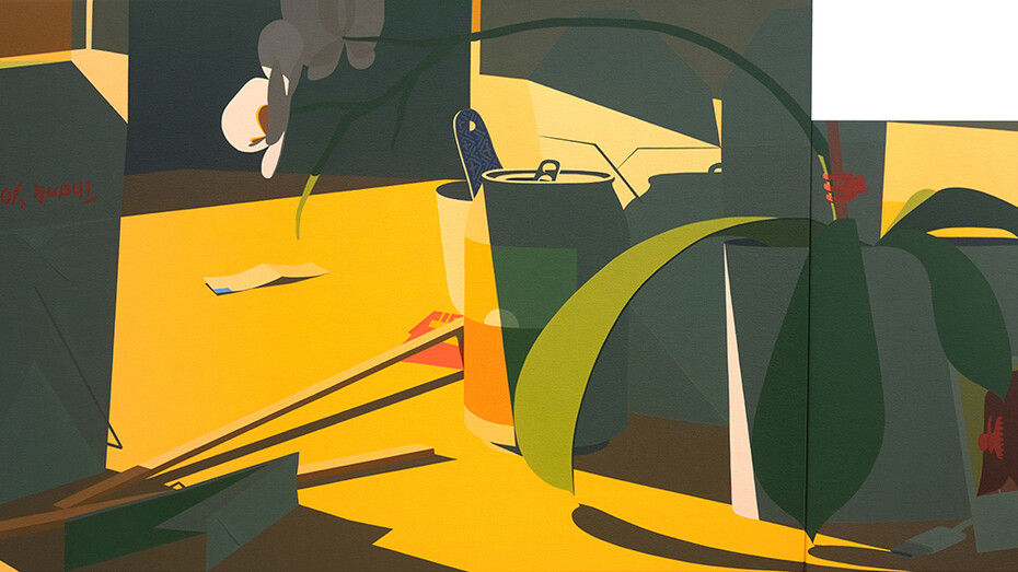 Adrian Kay Wong, Thank You (detail), 2024. Courtesy of the artist and Hashimoto Contemporary LA