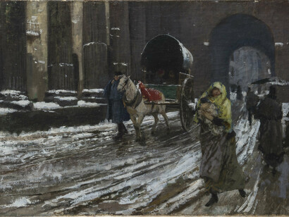 Mosè Bianchi, Colonne di San Lorenzo