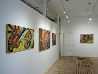 Remixing Dreams, Exhibition view. Courtesy of Carter Burden Gallery