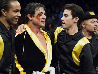 Fotograma de la película «Rocky Balboa» de 2006 protagonizada por Sylvester Stallone y Milo Ventimiglia