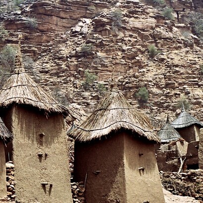 Pays Dogon, Bandiagara, Mali, Afrique