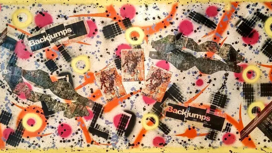 Rammellzee, Backjump (détail), 2005. Avec l’aimable autorisation de la Galerie Danysz