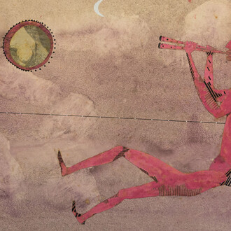 Joan Ponç, Sin título (detalle), 1960. Cortesía de la Galeria Senda