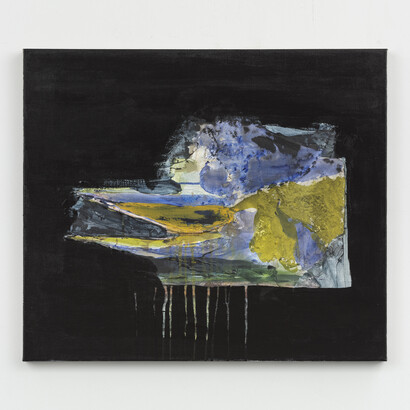 Balke 2, 2019. acrylic on linen. 24 x 28 inches (61 x 71.1 cm). Courtesy the artist and Peter Blum Gallery, New York.
 