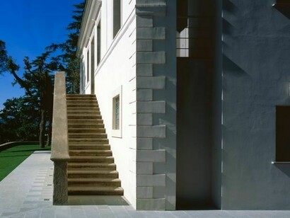 Villa Micheli, la scala. Foto: Andrea Jemolo