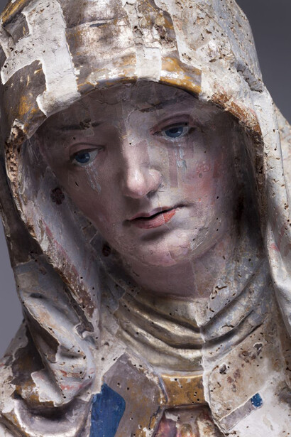 The Pietà from Bílsko. Courtesy of Národní galerie Praha
