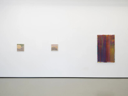 Various artists, Time's arrow, exhibition view. Courtesy of Philip Martin Gallery