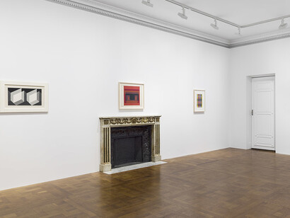 Josef and Anni and Ruth and Ray, Exhibition view. Courtesy of David Zwirner