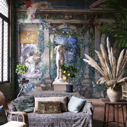 Una sala del Museo Fortuny, Venezia, Italia, ph Massimo Listri, Courtesy Fondazione Musei Civici di Venezia