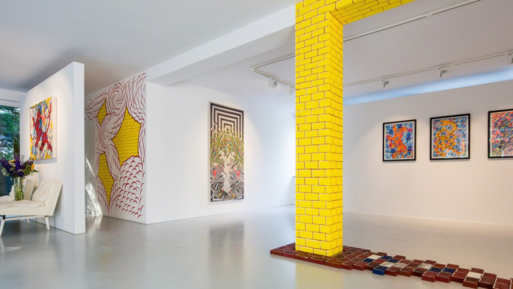 Andrew Schoultz. Courtesy of Galerie Droste