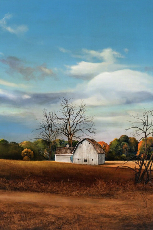 Michael Gregory. Courtesy of Nancy Hoffman Gallery