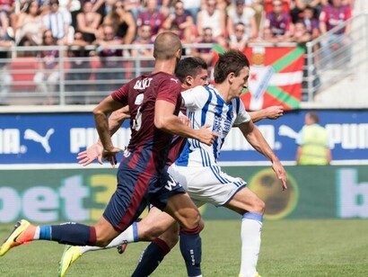 Eibar y Real Sociedad