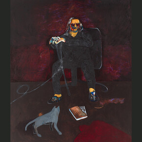 Eye to I. Courtesy of National Portrait Gallery