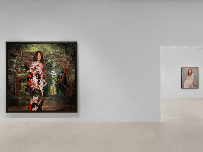 Cindy Sherman, The women, exhibition view. Courtesy of Hauser & Wirth Gallery