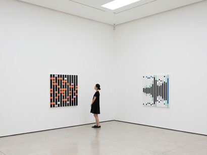 Sarah Morris. Courtesy of White Cube 