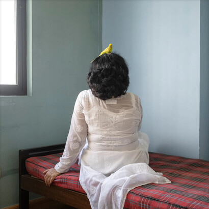 Nothing twice. Courtesy of Emami Art