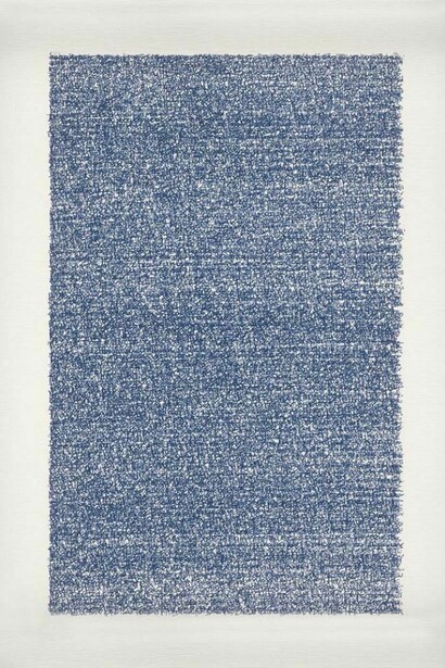 Nina Papaconstantinou, Pericles, Epitaph, 2011–12. Carbon copy ink on paper 16 9/16 x 12 5/8 inches (42 x 32 cm). Courtesy the artist and Kalfayan Galleries, Athens/Thessaloniki.