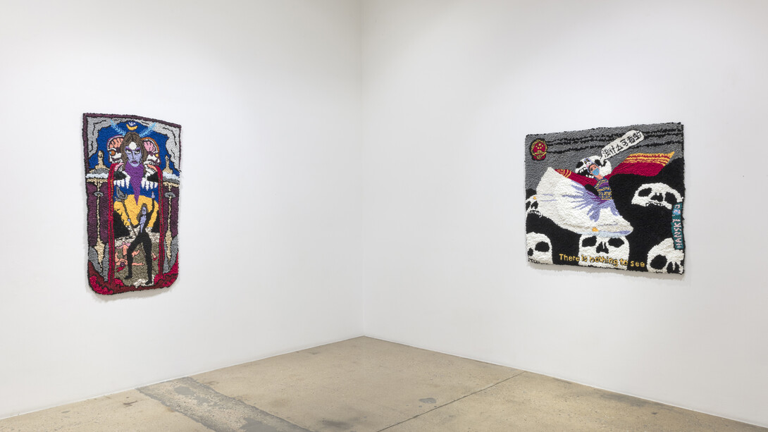 Hannah Epstein. Kill Your Captors, installation view. Courtesy of Steve Turner