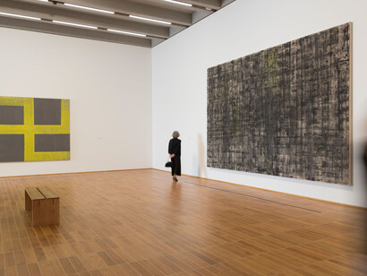 Helmut Federle. Courtesy of Kunstmuseum Basel