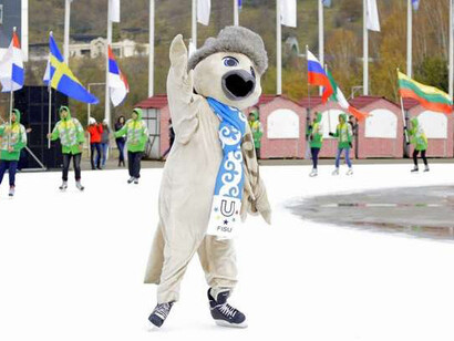 La mascotte delle Universiadi